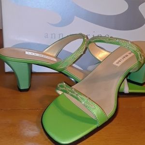 Green Ann Marino shoes